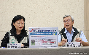 登革熱再升溫！新增125例本土案例  台南占104例