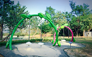 暑假出遊必收！７大親子國道服務區帶小孩放電去