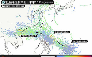 南方有2颱風生成熱點！未來路徑一圖看