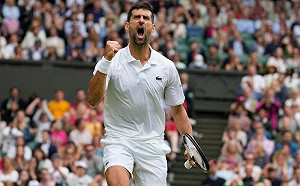 Djokovic奪溫網33連勝　闖男單四強