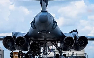 （影）猛虎添翼! 「載彈之王」美B-1B轟炸機 將增高超音速導彈發射能力
