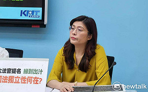 砲口對外了 鄭麗文轟王婉諭「要不要退選戰清白？」 