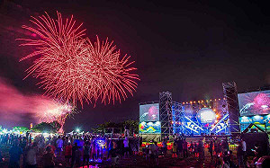 2023東石海之夏閉幕煙火 與國慶煙火同等規格