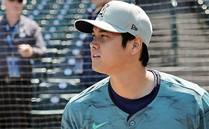 (影)太受歡迎！明星賽水手球迷對大谷喊話