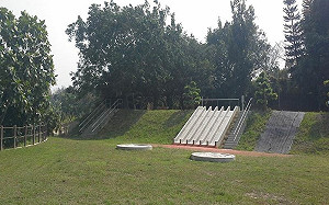 親子一起探險！台南左鎮時光廊道園區優化快帶小孩放風去