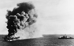 找到二戰沉船！遭日本神風特攻隊攻擊 美軍CVE-79航艦殘骸確認