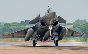 印度大添軍武! 花3,400億 向法採購26「飆風M」戰機、3「鮋魚級」潛艦