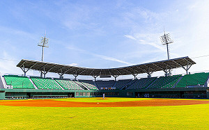 台南全運會副成棒場驗收  黃偉哲：台灣唯一通過WBSC認證的棒球場　