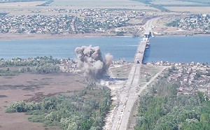 俄軍棄戰落跑！傳主動撤離赫爾松戰略橋頭堡陣地 烏軍擴大控制範圍