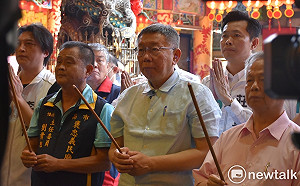 高雄趴趴走連趕6行程 柯文哲打算到南部Longstay