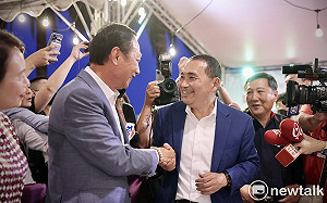 郭台銘投書外媒談「一中框架」較勁？ 侯友宜：和郭台銘信念一致