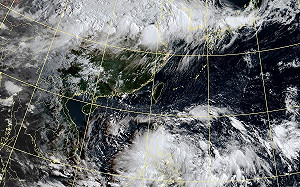 菲律賓熱帶擾動浮現！北東南7縣市爆熱 午後西北雨