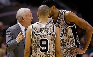 Popovich入選名人堂　GDP當引薦人