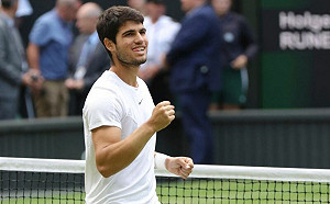 老爸偷拍喬帥訓練？Alcaraz回應了