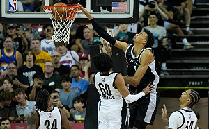 比較NBA和歐聯　文班亞馬做出分析