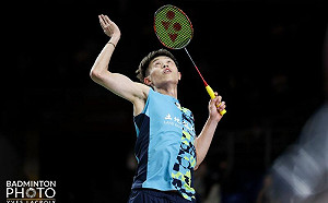 林俊易擊敗中國選手　美國賽進16強