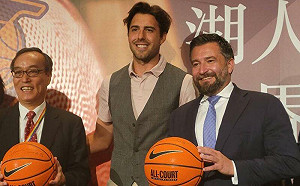 Vujacic來台　回憶生涯關鍵時刻