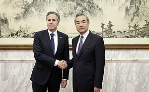 東盟外長會! 布林肯、王毅印尼會面 陸媒批 :「要有誠意才能談合作! 」