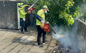 高雄本土登革熱＋3 小港區青島里啟動大規模社區防治工作