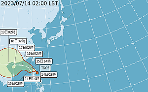 颱風最快今晚生成！高溫熱烤半個台灣 東南部偶雨