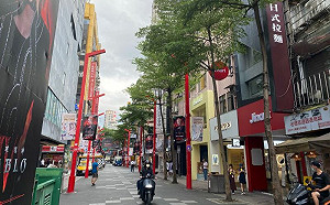 日人西門町街訪！國中妹神回「台灣是台灣」