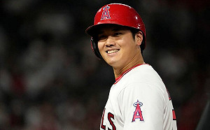 來道奇吧！前紅襪重砲Ortiz對大谷示意