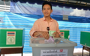 票數未過半! 泰總理大選 「黑馬」皮塔首輪竟落選  因動了這2大根基.....