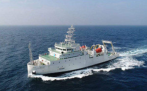 不是台日友好嗎？ 新海研1號遭日驅趕 海巡署：在我經濟海域 「吉安艦」戒護