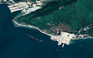 海南島大擴海軍基地! 解放軍艦艇「下水餃」 美衛星拍到3個新基地