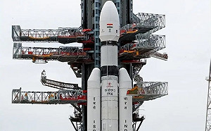 4年前失敗 今年再來! 拚成第4個登陸月球的國家 印度發射月船三號火箭