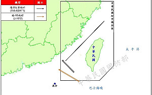 又來!15架次共機.16艘次共艦擾台  殲16.運8侵擾西南空域