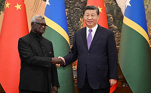 索羅門稱台灣為中國領土 外交部怒嗆荒謬 : 台灣與中國互不隸屬