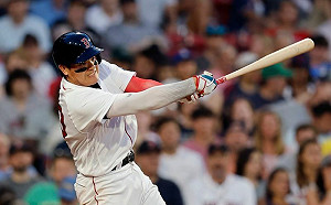 睽違83天再度開轟！張育成率紅襪6連勝