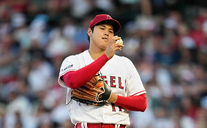 天使隊友失誤太爛　讓大谷苦吞敗投