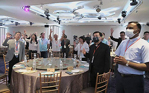 首屆嘉義城市祈禱早餐會 市長黃敏惠：攜手活出愛