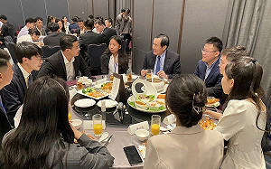 設宴歡迎陸生團 馬英九：我73歲最好的生日禮物