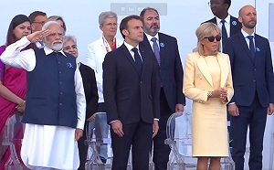 印法承諾提升國防合作 維護印太地區穩定