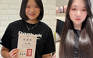 美女助理為誰剪去三千煩惱絲？劉虹麟：幫助罹癌者