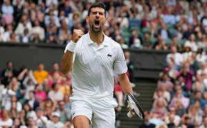 拚史上最強24座大滿貫冠軍！喬科維奇不手軟