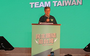 陳建仁：民進黨政府最會做事 賴清德最能阻擋專制威脅