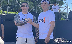 黃國昌捲住家違建、佔國有地爭議 館長轟政府介入：這是共業嘛