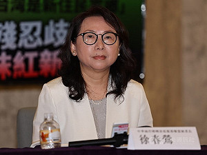 中配徐春鶯涉犯反滲透法、詐欺罪 法院裁准羈押