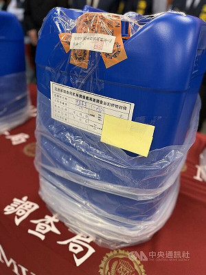 卓榮泰：毒品原料冒名進口 網購平台應加強管制
