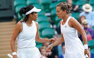 謝淑薇可望寫下「海峽大滿貫」紀錄