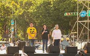 王婉諭轟柯文哲遭狂噓 沈榮欽讚「最有勇氣」： 捅破黃陳遮羞的白色窗紙