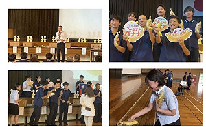 「蕉」個朋友！旗山蕉直送日本 姊妹校友High舞