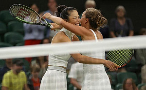 連拿兩座大滿貫　謝淑薇：「童話般的旅程」