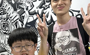 ZOD合體統神兒子！晨晨「一臉嫌棄」網笑翻