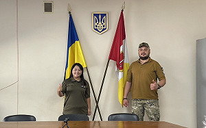 前進烏克蘭了解如何面對侵略 基進楊佩樺：將作法與精神帶回台灣