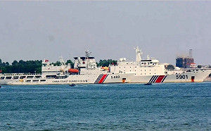 菲總統對中「轉彎」出招 中國派軍艦至美濟礁挑釁